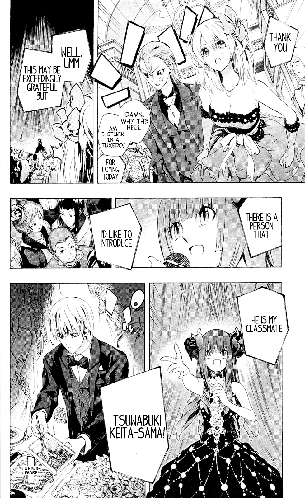 Binbougami ga! Chapter 21 page 40 - Chapter 21: And Once That's Done, Break Up ... Let's Go!!