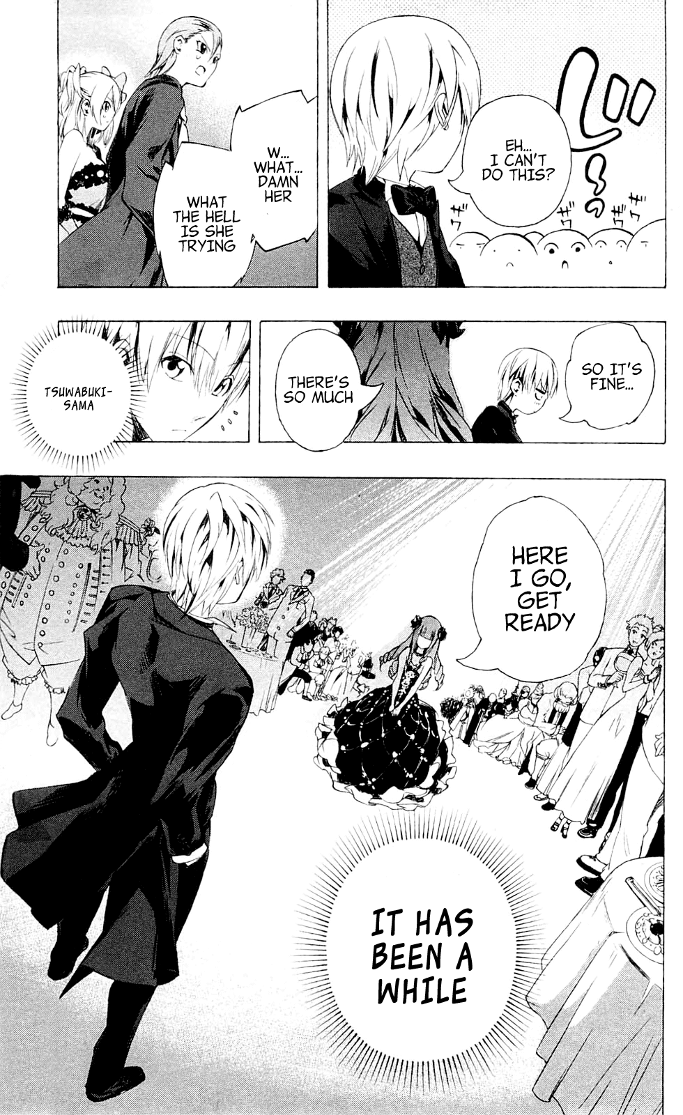 Binbougami ga! Chapter 21 page 41 - Chapter 21: And Once That's Done, Break Up ... Let's Go!!
