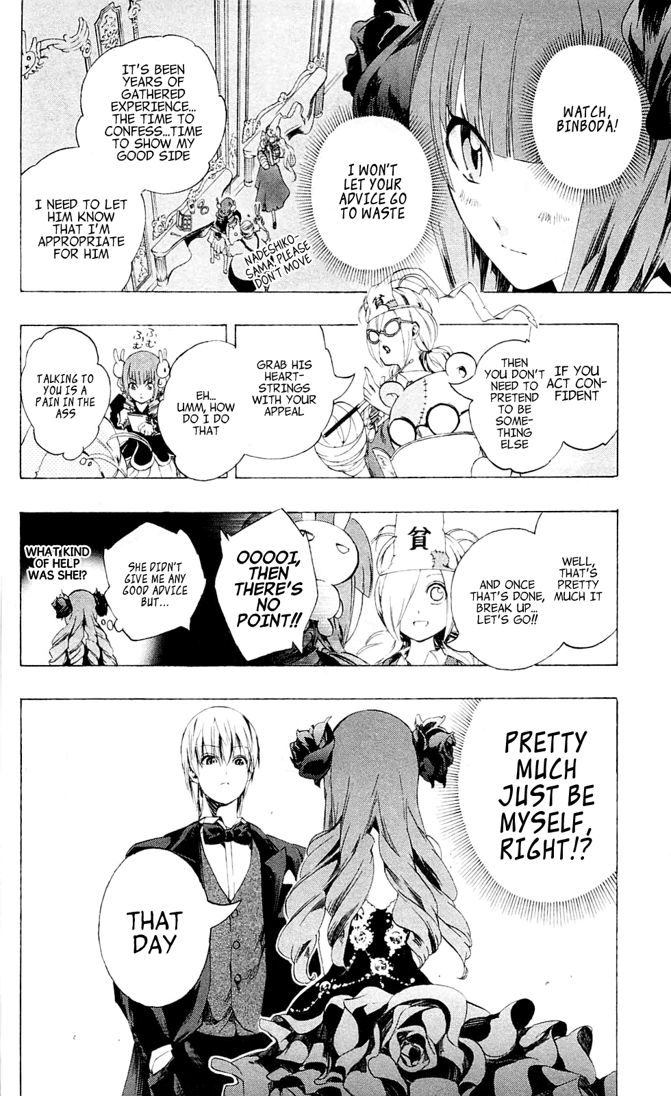 Binbougami ga! Chapter 21 page 42 - Chapter 21: And Once That's Done, Break Up ... Let's Go!!