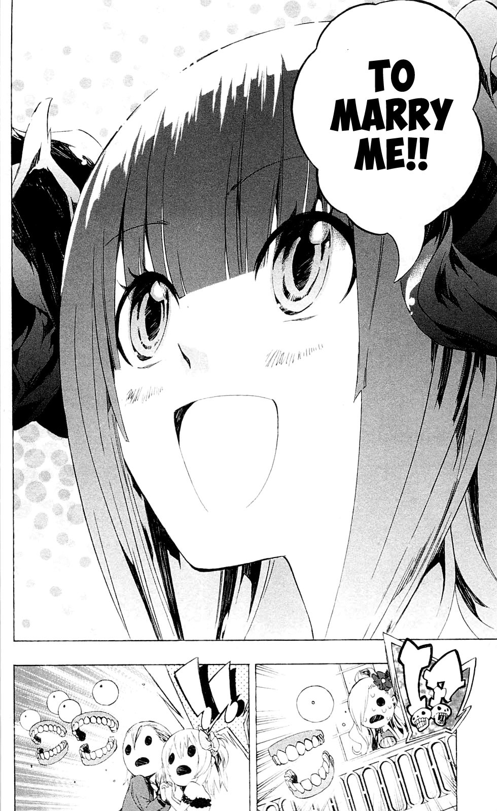 Binbougami ga! Chapter 21 page 44 - Chapter 21: And Once That's Done, Break Up ... Let's Go!!