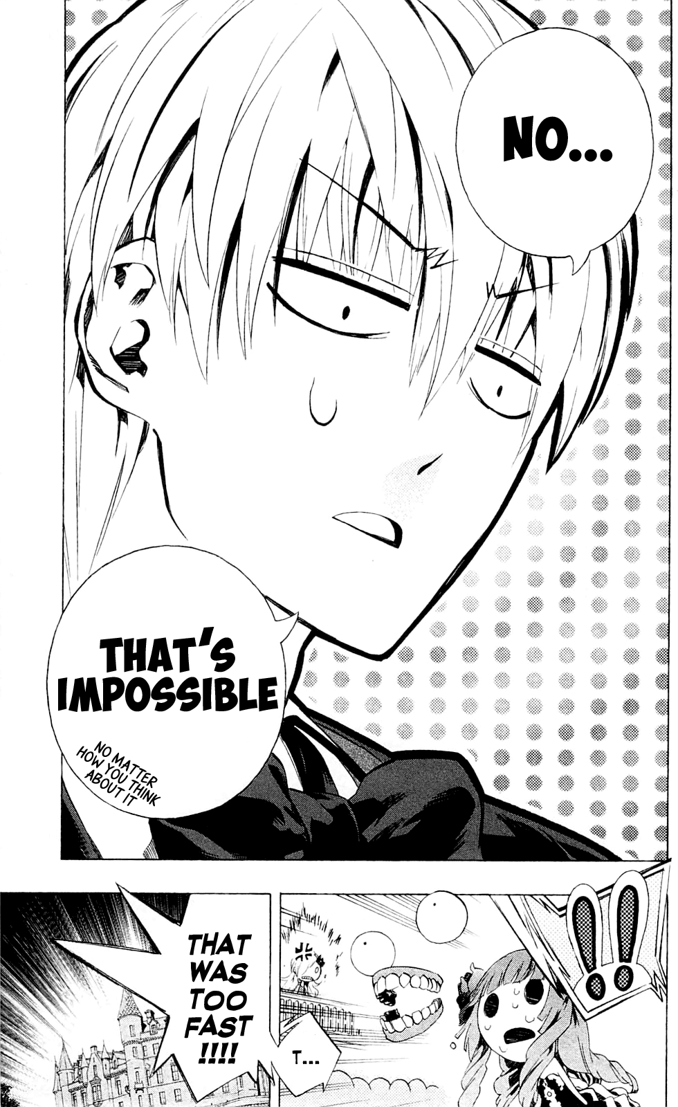 Binbougami ga! Chapter 21 page 45 - Chapter 21: And Once That's Done, Break Up ... Let's Go!!