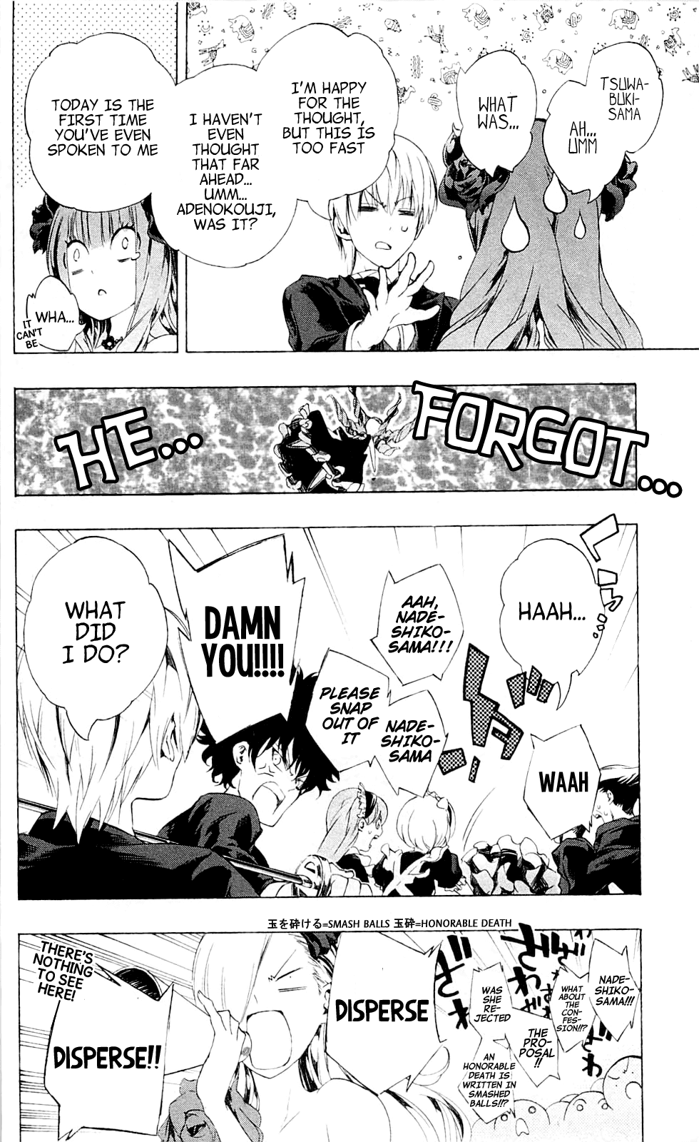 Binbougami ga! Chapter 21 page 46 - Chapter 21: And Once That's Done, Break Up ... Let's Go!!