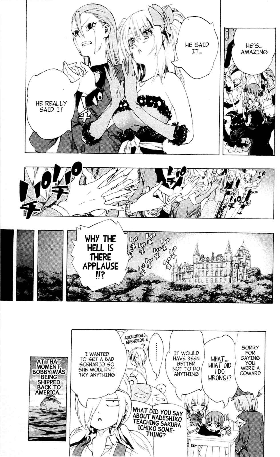 Binbougami ga! Chapter 21 page 47 - Chapter 21: And Once That's Done, Break Up ... Let's Go!!