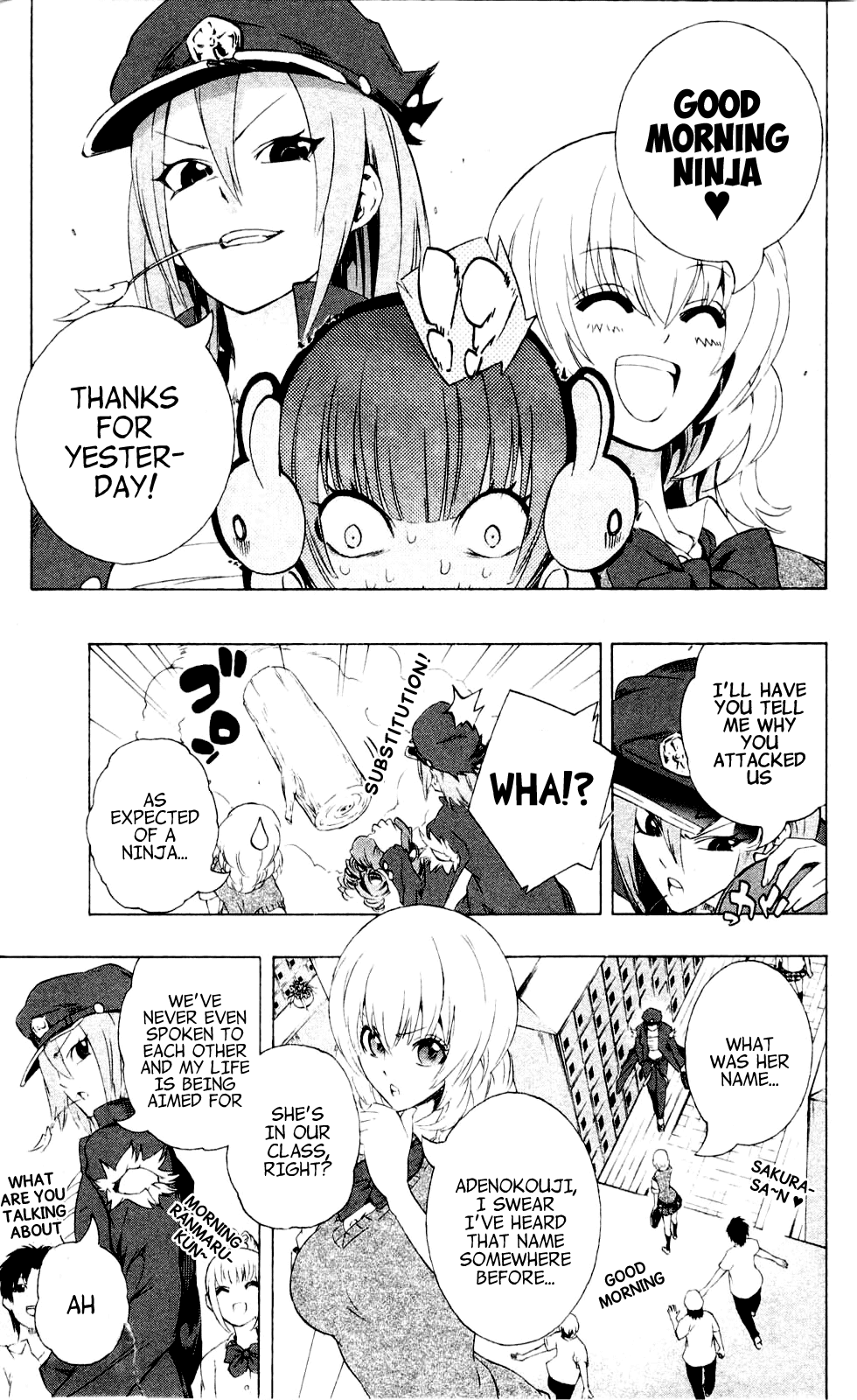 Binbougami ga! Chapter 21 page 5 - Chapter 21: And Once That's Done, Break Up ... Let's Go!!