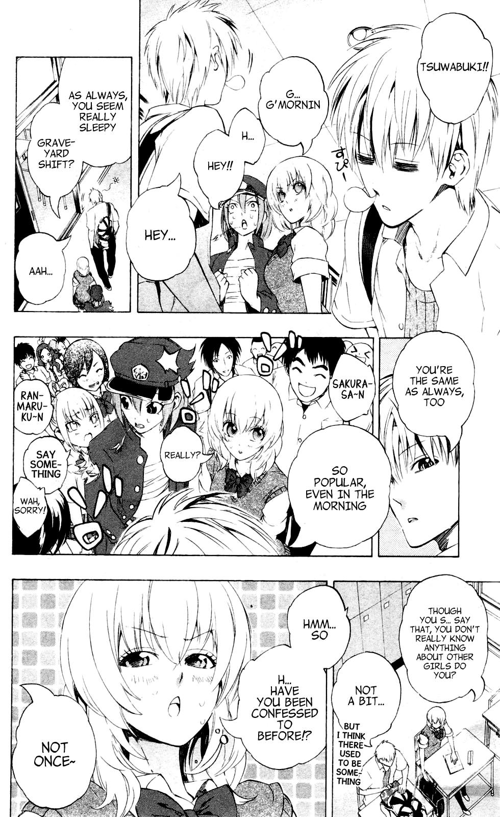 Binbougami ga! Chapter 21 page 6 - Chapter 21: And Once That's Done, Break Up ... Let's Go!!
