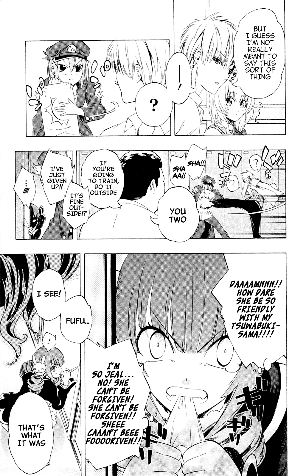 Binbougami ga! Chapter 21 page 7 - Chapter 21: And Once That's Done, Break Up ... Let's Go!!