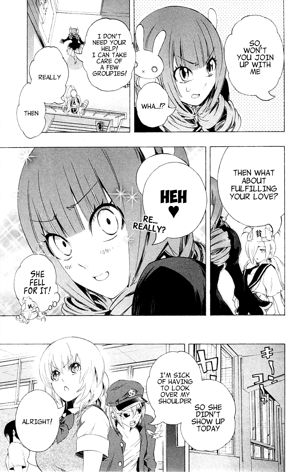 Binbougami ga! Chapter 21 page 9 - Chapter 21: And Once That's Done, Break Up ... Let's Go!!