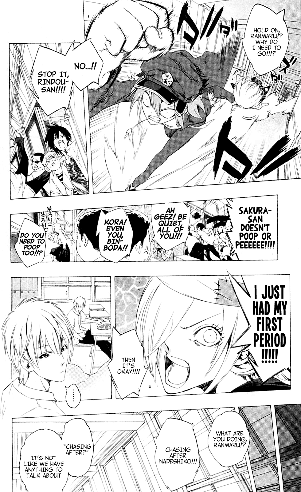 Binbougami ga! Chapter 22 page 10 - Chapter 22: Let Me Hear Your Answer!