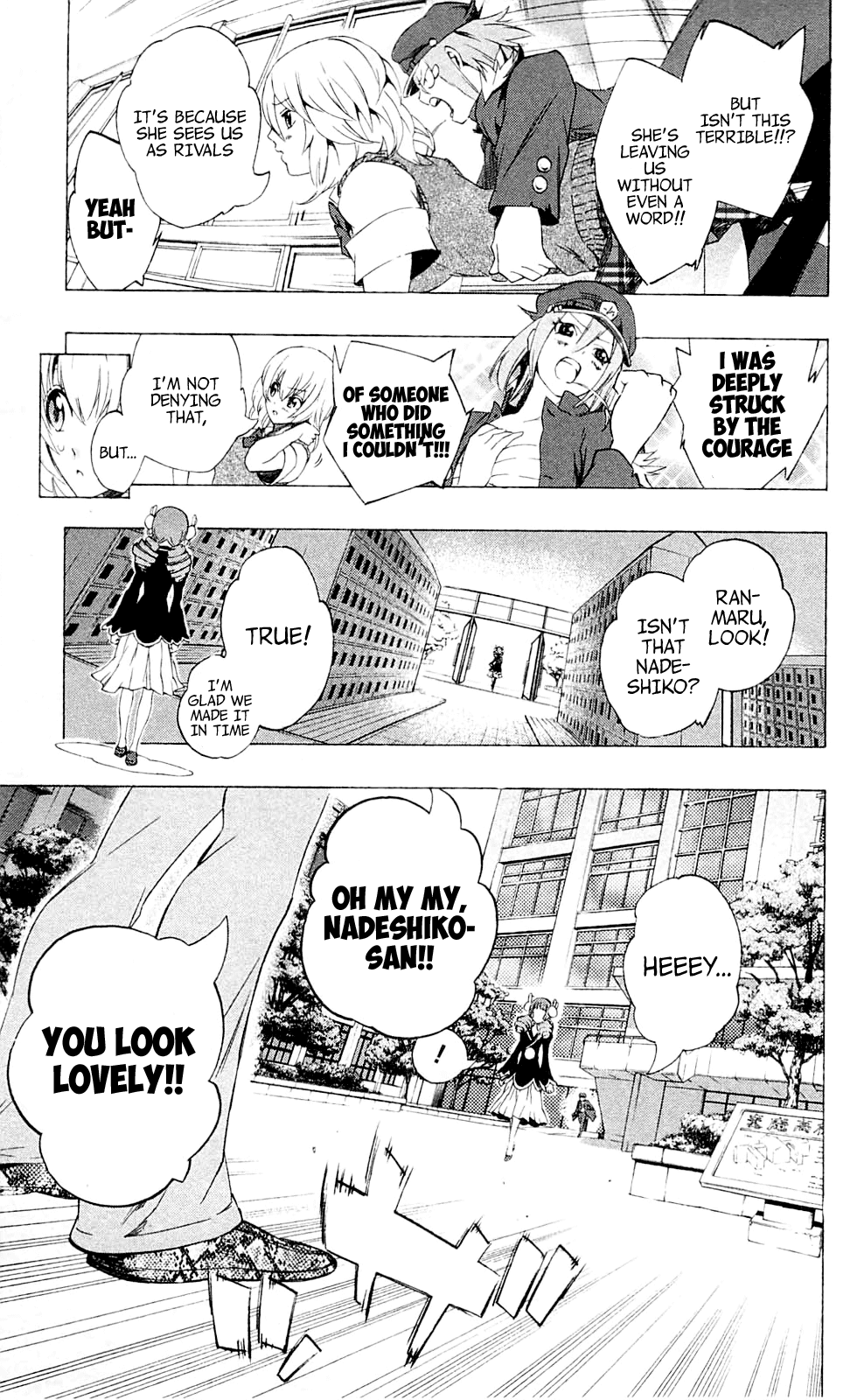 Binbougami ga! Chapter 22 page 11 - Chapter 22: Let Me Hear Your Answer!