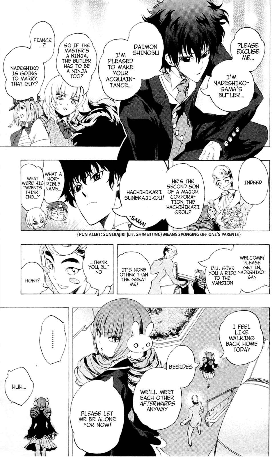 Binbougami ga! Chapter 22 page 13 - Chapter 22: Let Me Hear Your Answer!