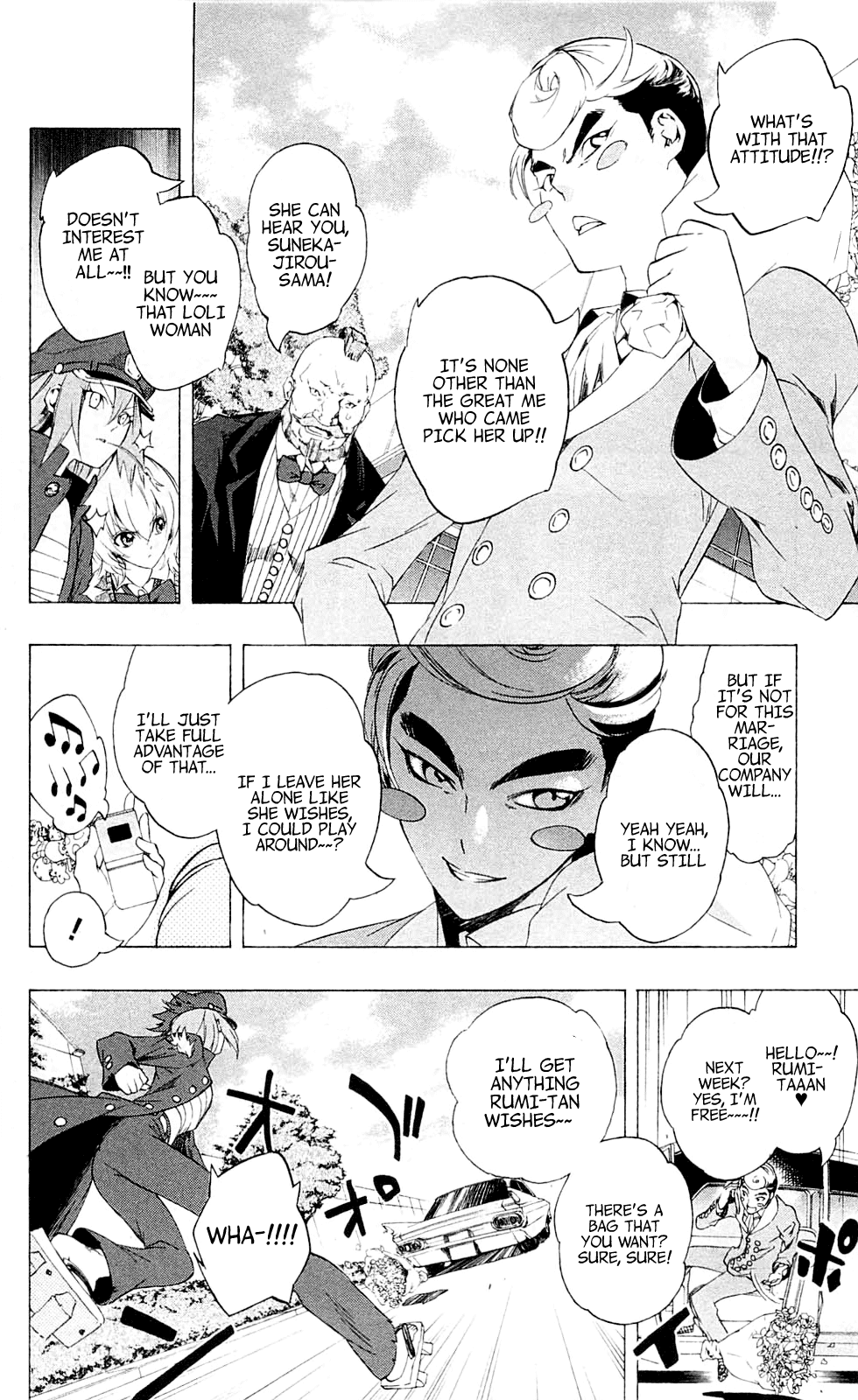Binbougami ga! Chapter 22 page 14 - Chapter 22: Let Me Hear Your Answer!