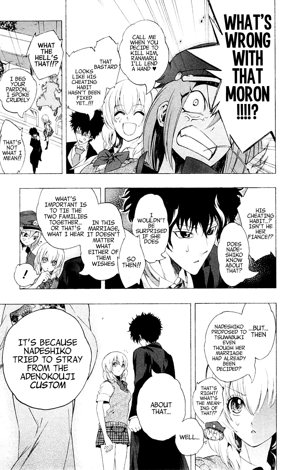 Binbougami ga! Chapter 22 page 15 - Chapter 22: Let Me Hear Your Answer!