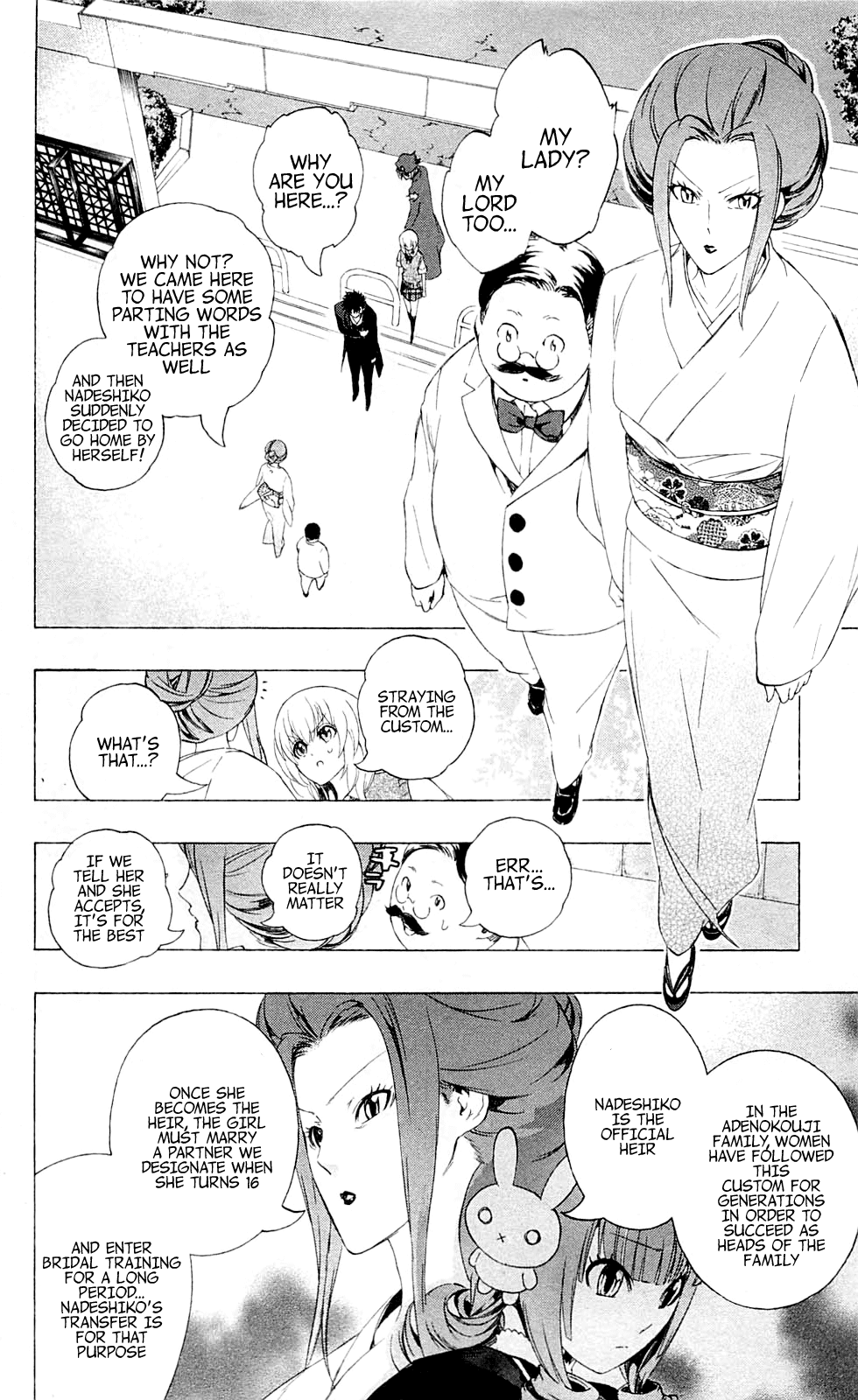 Binbougami ga! Chapter 22 page 16 - Chapter 22: Let Me Hear Your Answer!