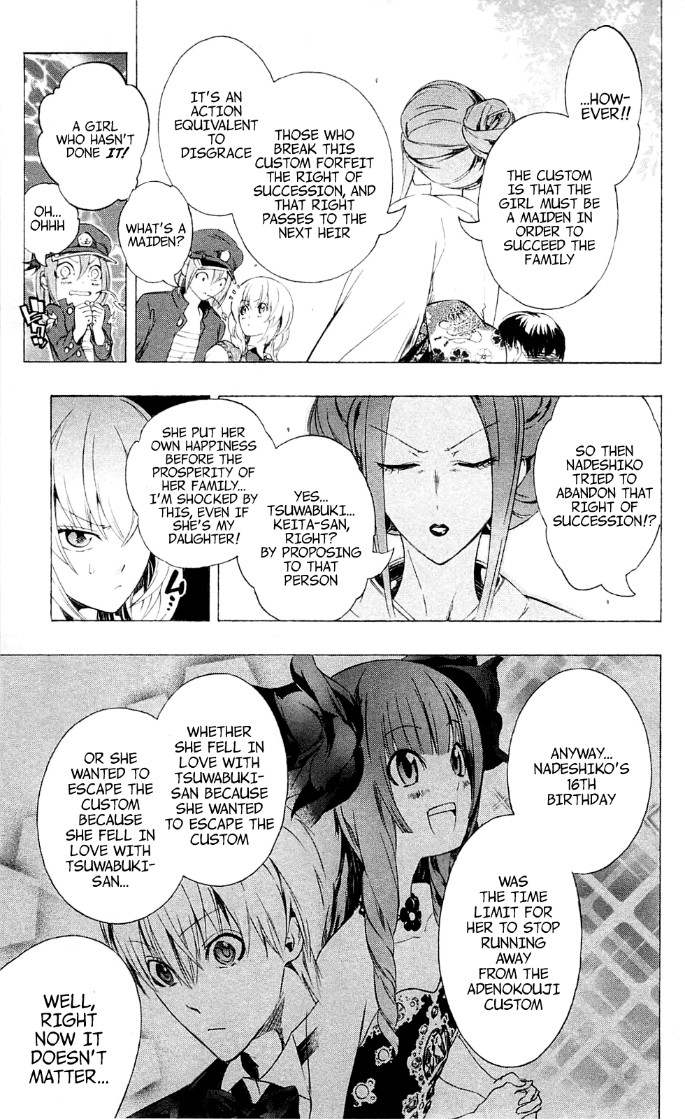 Binbougami ga! Chapter 22 page 17 - Chapter 22: Let Me Hear Your Answer!