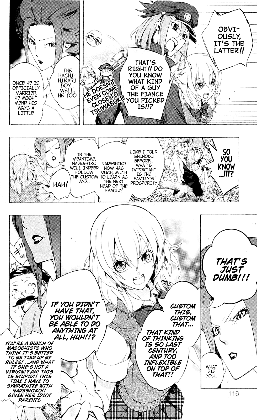 Binbougami ga! Chapter 22 page 18 - Chapter 22: Let Me Hear Your Answer!