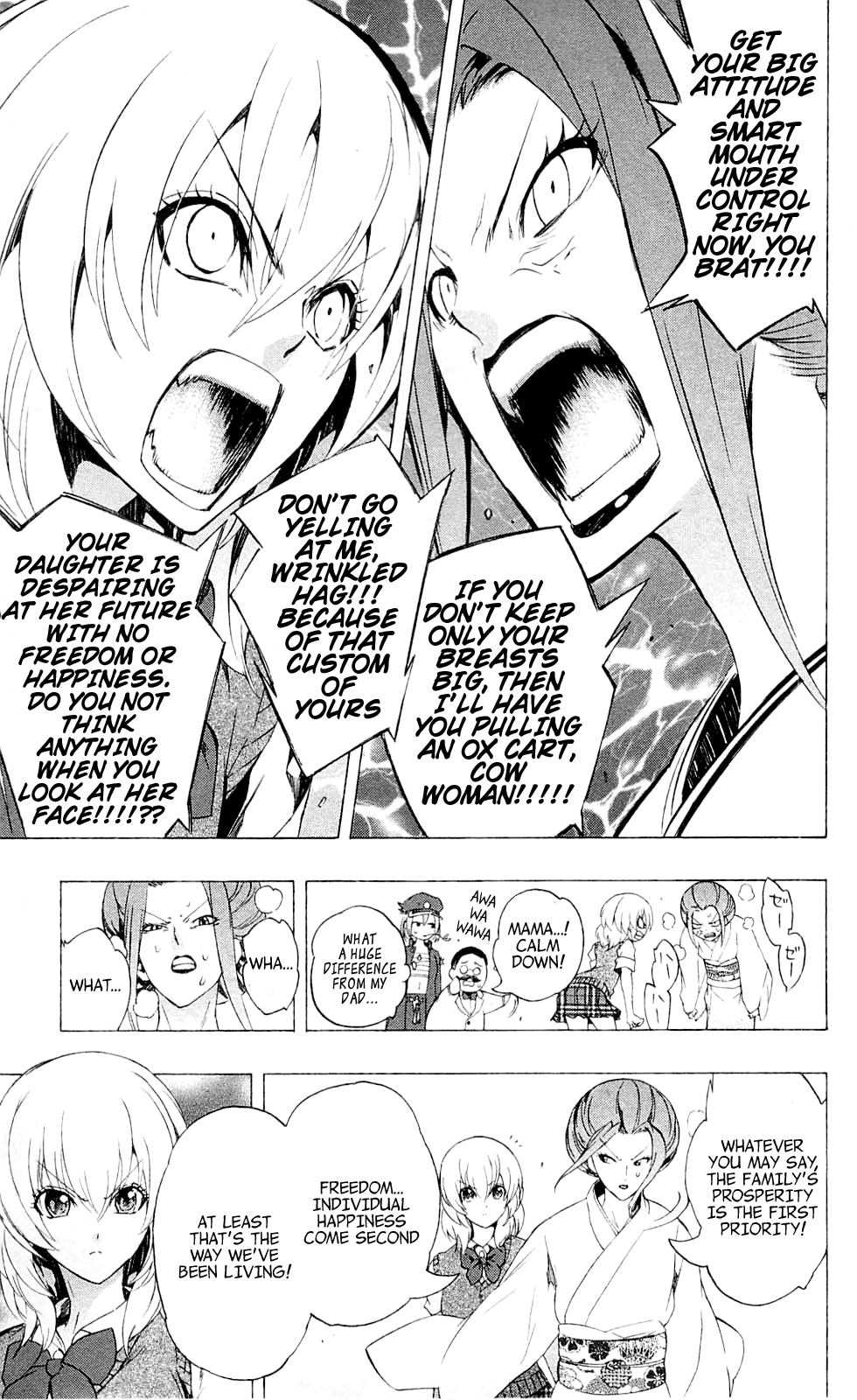 Binbougami ga! Chapter 22 page 19 - Chapter 22: Let Me Hear Your Answer!