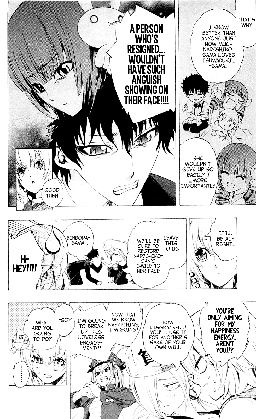 Binbougami ga! Chapter 22 page 22 - Chapter 22: Let Me Hear Your Answer!