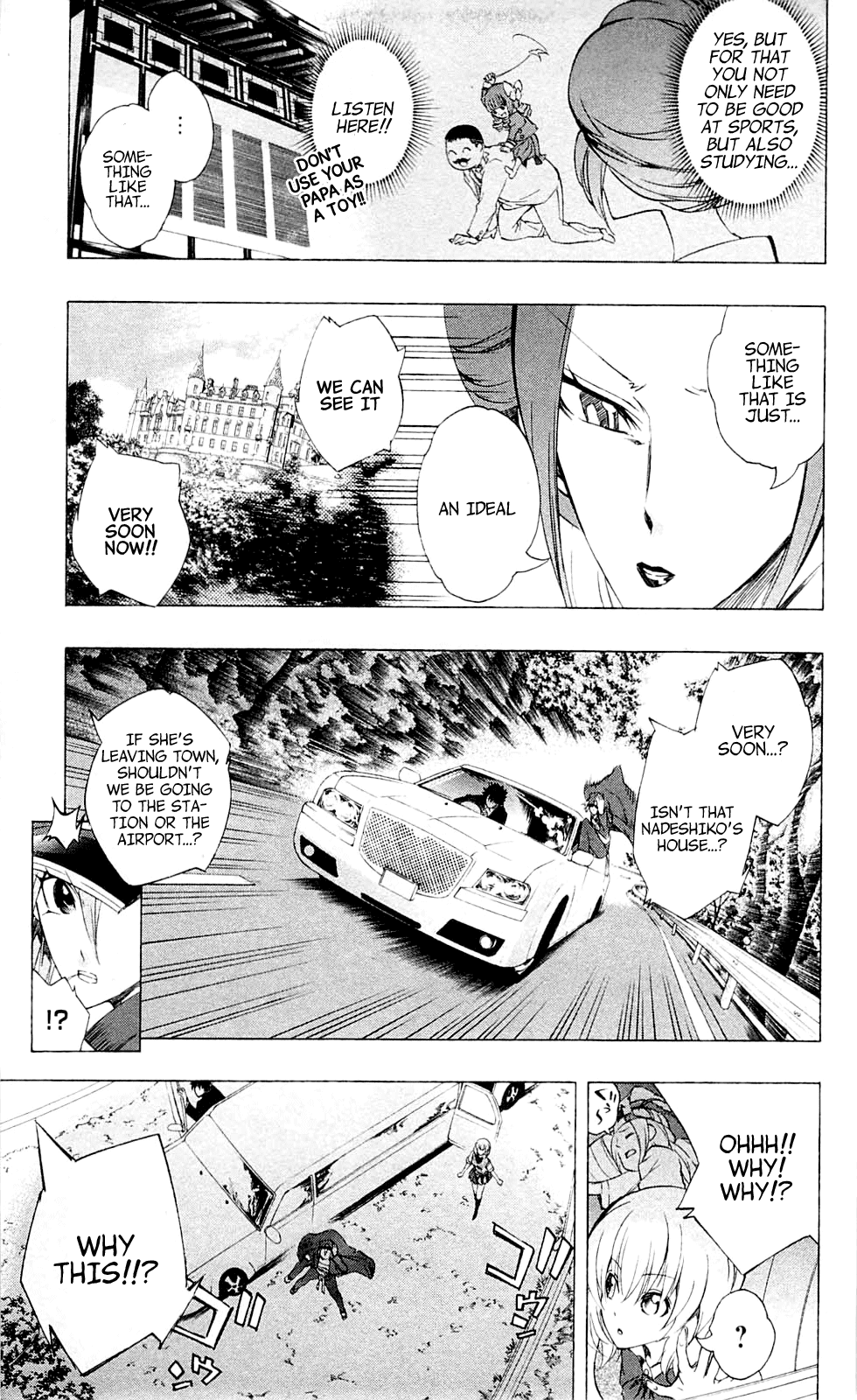 Binbougami ga! Chapter 22 page 25 - Chapter 22: Let Me Hear Your Answer!