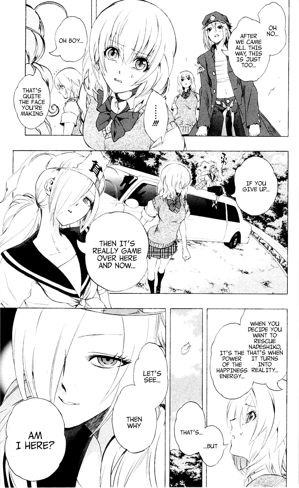 Binbougami ga! Chapter 22 page 27 - Chapter 22: Let Me Hear Your Answer!