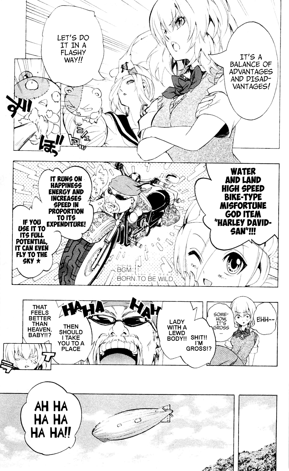 Binbougami ga! Chapter 22 page 29 - Chapter 22: Let Me Hear Your Answer!
