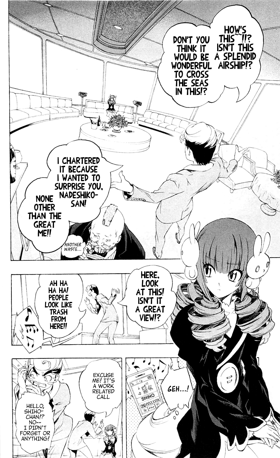 Binbougami ga! Chapter 22 page 30 - Chapter 22: Let Me Hear Your Answer!