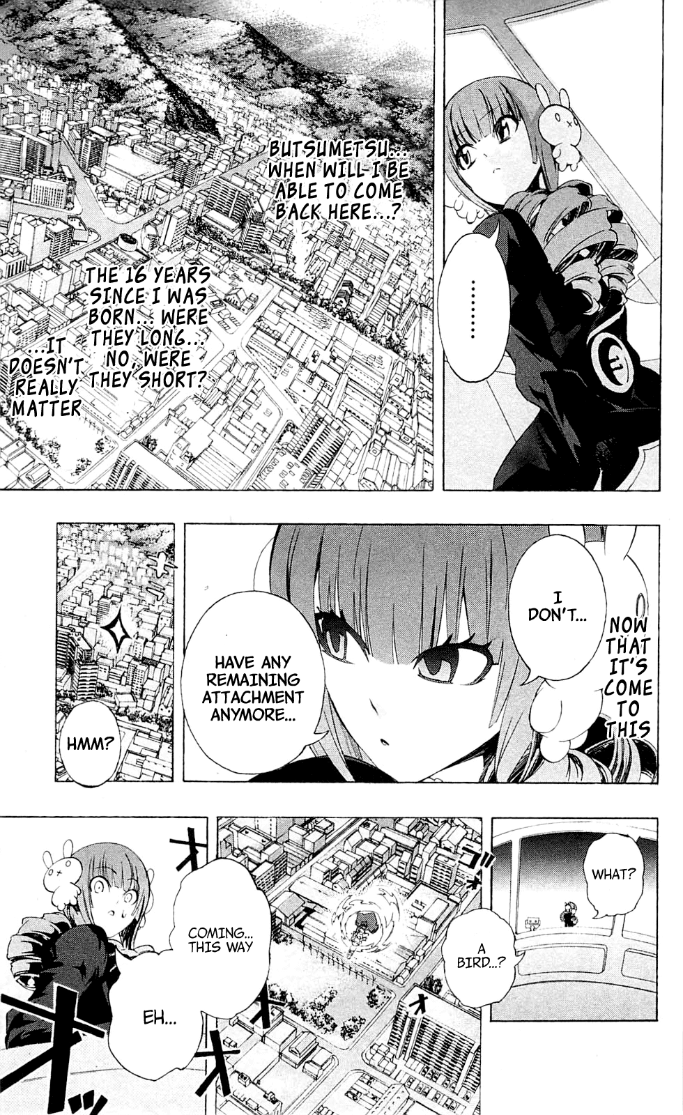 Binbougami ga! Chapter 22 page 31 - Chapter 22: Let Me Hear Your Answer!