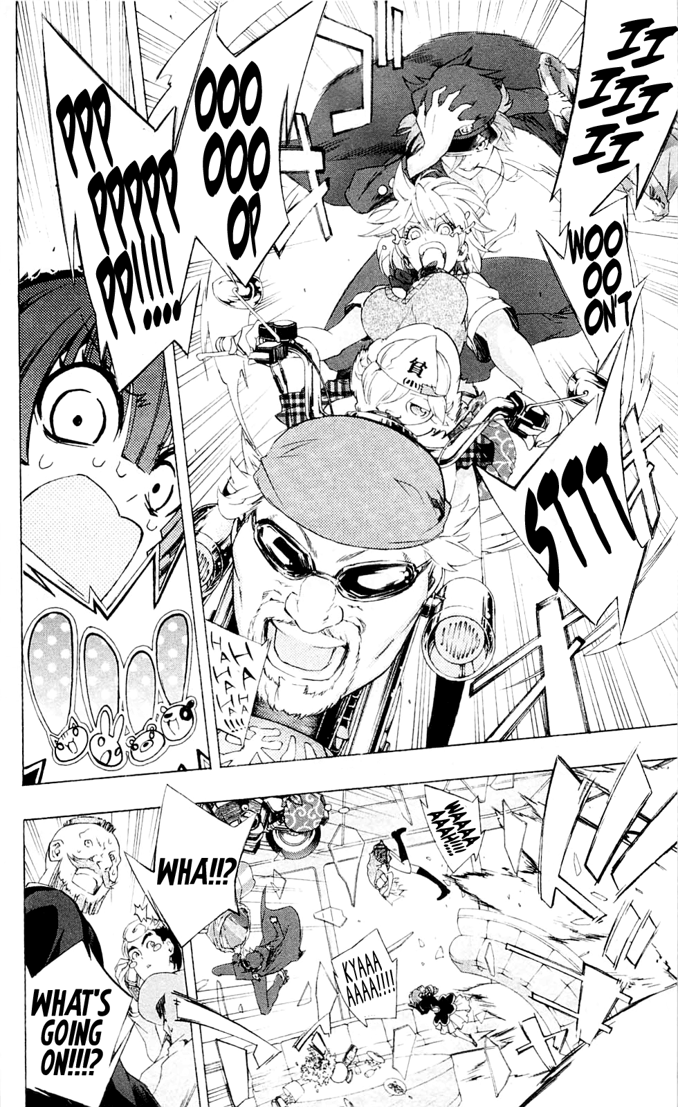 Binbougami ga! Chapter 22 page 32 - Chapter 22: Let Me Hear Your Answer!