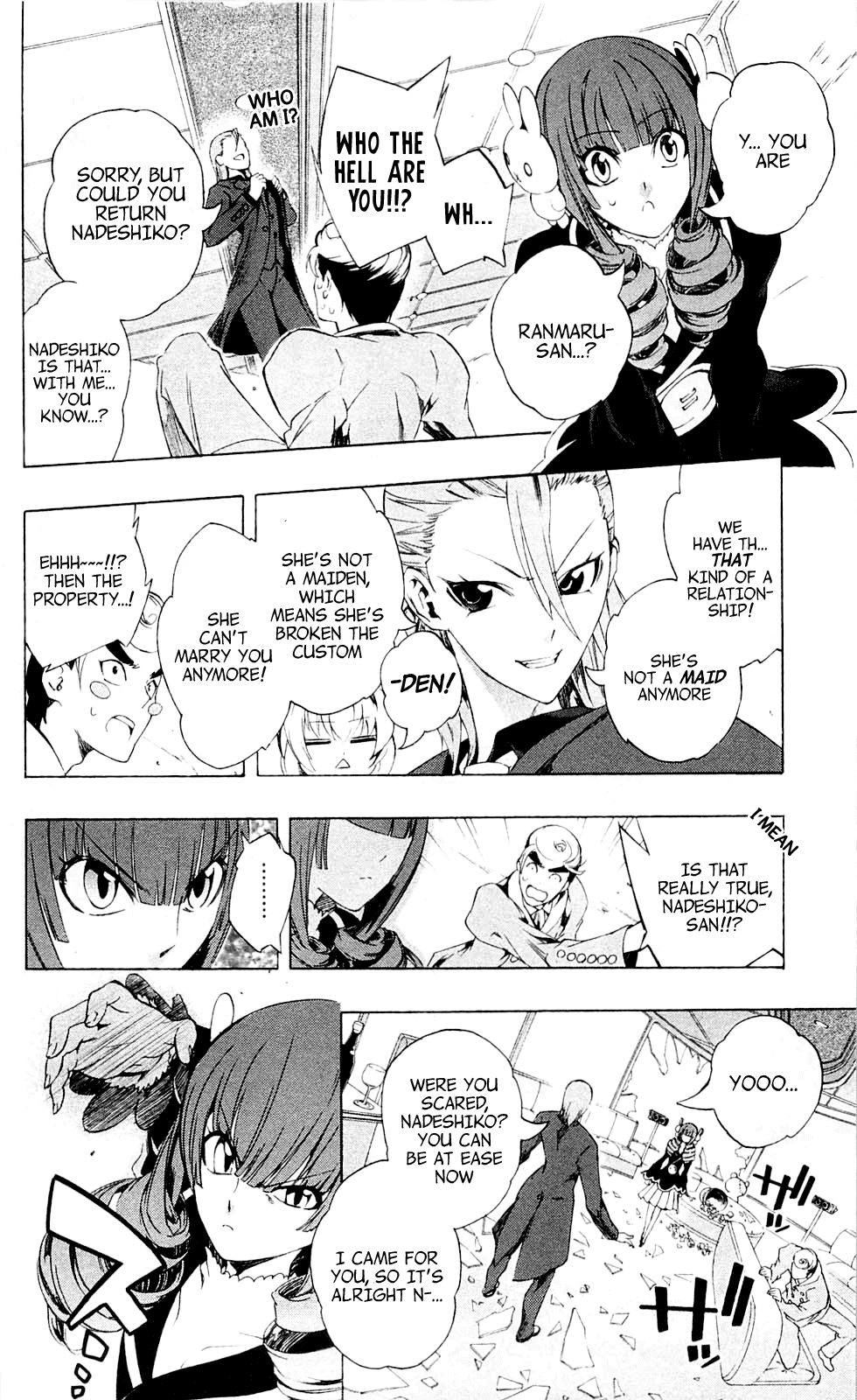 Binbougami ga! Chapter 22 page 34 - Chapter 22: Let Me Hear Your Answer!