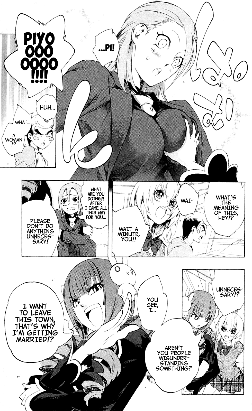 Binbougami ga! Chapter 22 page 35 - Chapter 22: Let Me Hear Your Answer!