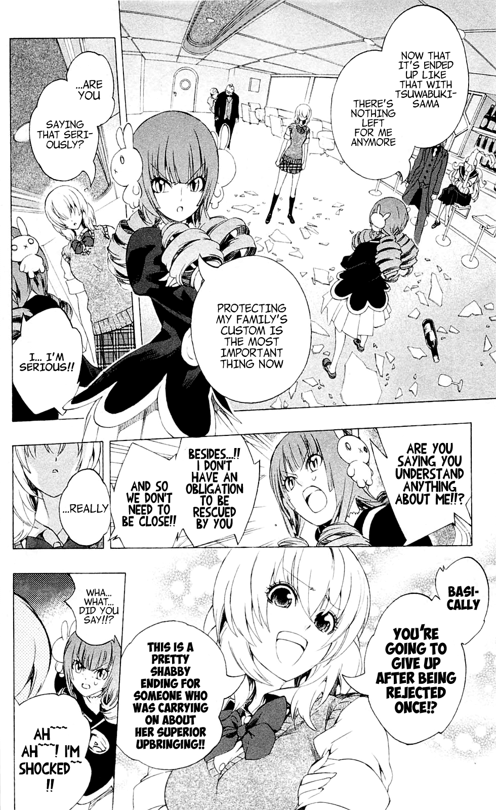 Binbougami ga! Chapter 22 page 36 - Chapter 22: Let Me Hear Your Answer!
