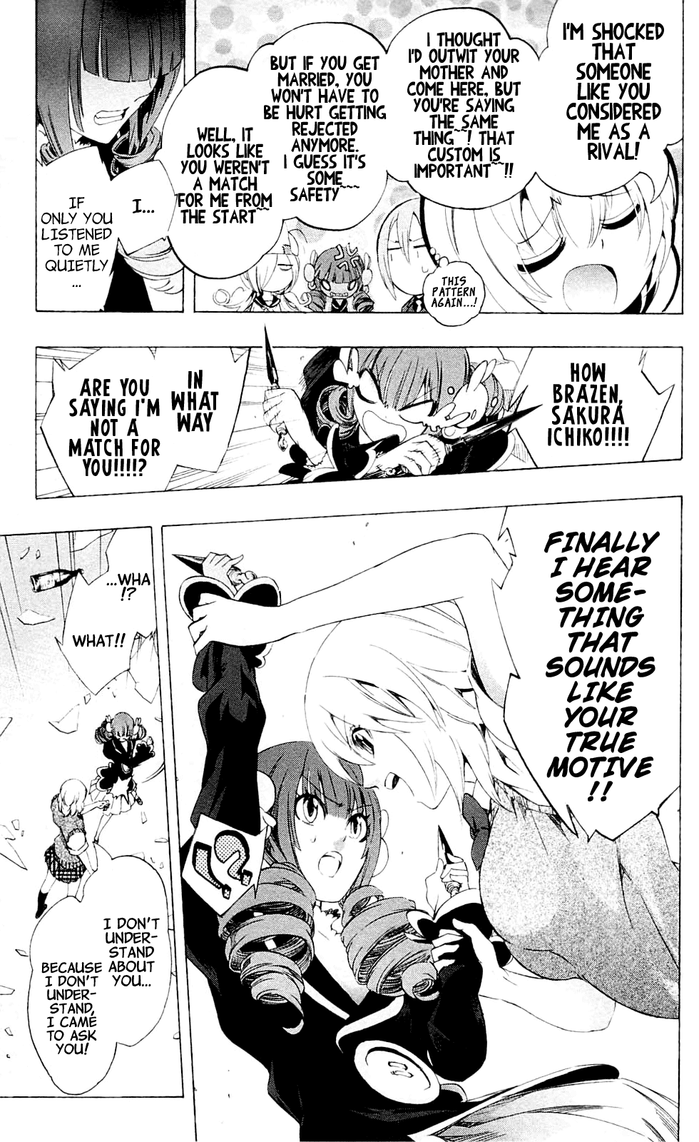 Binbougami ga! Chapter 22 page 37 - Chapter 22: Let Me Hear Your Answer!