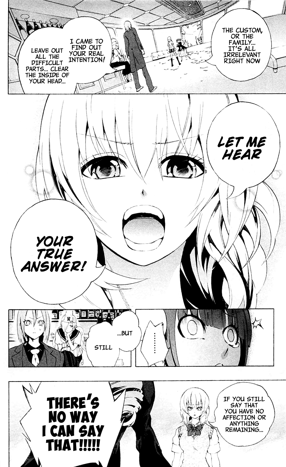Binbougami ga! Chapter 22 page 38 - Chapter 22: Let Me Hear Your Answer!
