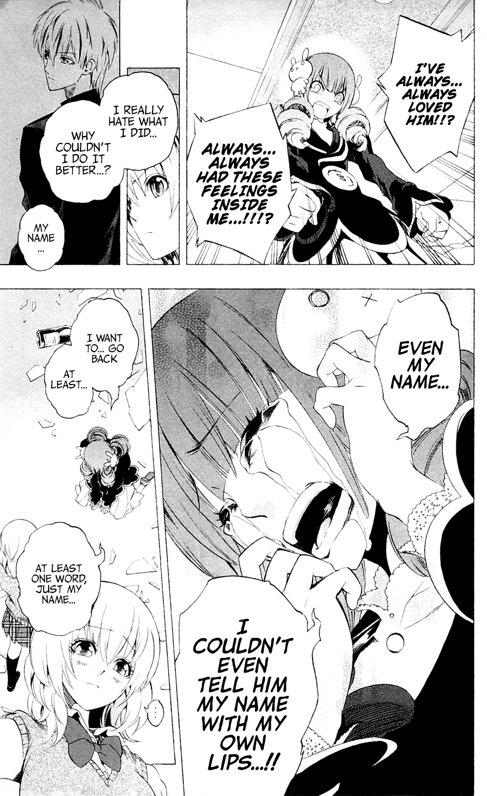 Binbougami ga! Chapter 22 page 39 - Chapter 22: Let Me Hear Your Answer!