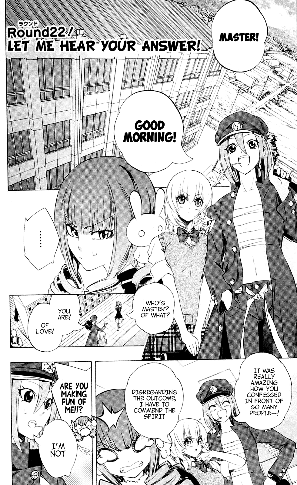 Binbougami ga! Chapter 22 page 4 - Chapter 22: Let Me Hear Your Answer!