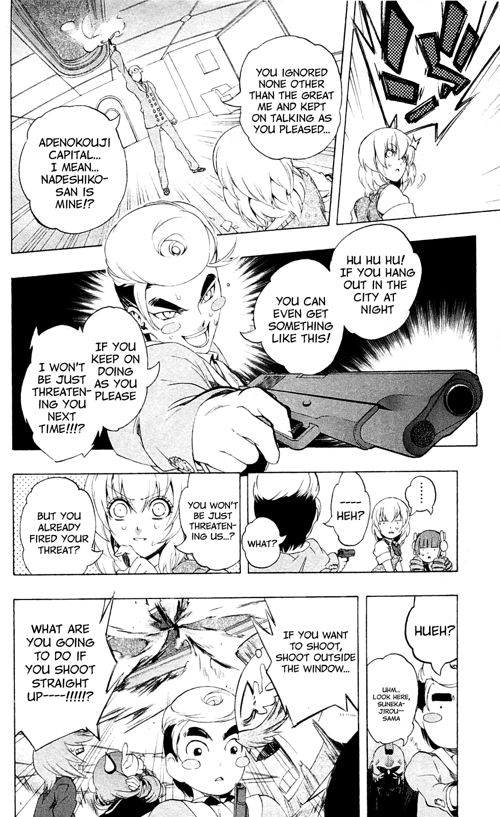 Binbougami ga! Chapter 22 page 40 - Chapter 22: Let Me Hear Your Answer!