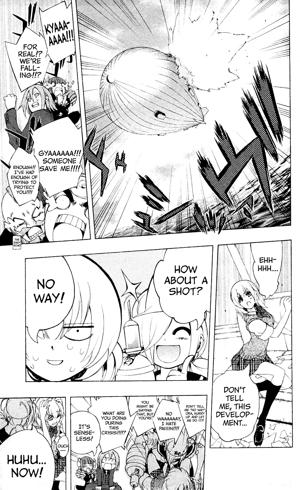 Binbougami ga! Chapter 22 page 41 - Chapter 22: Let Me Hear Your Answer!