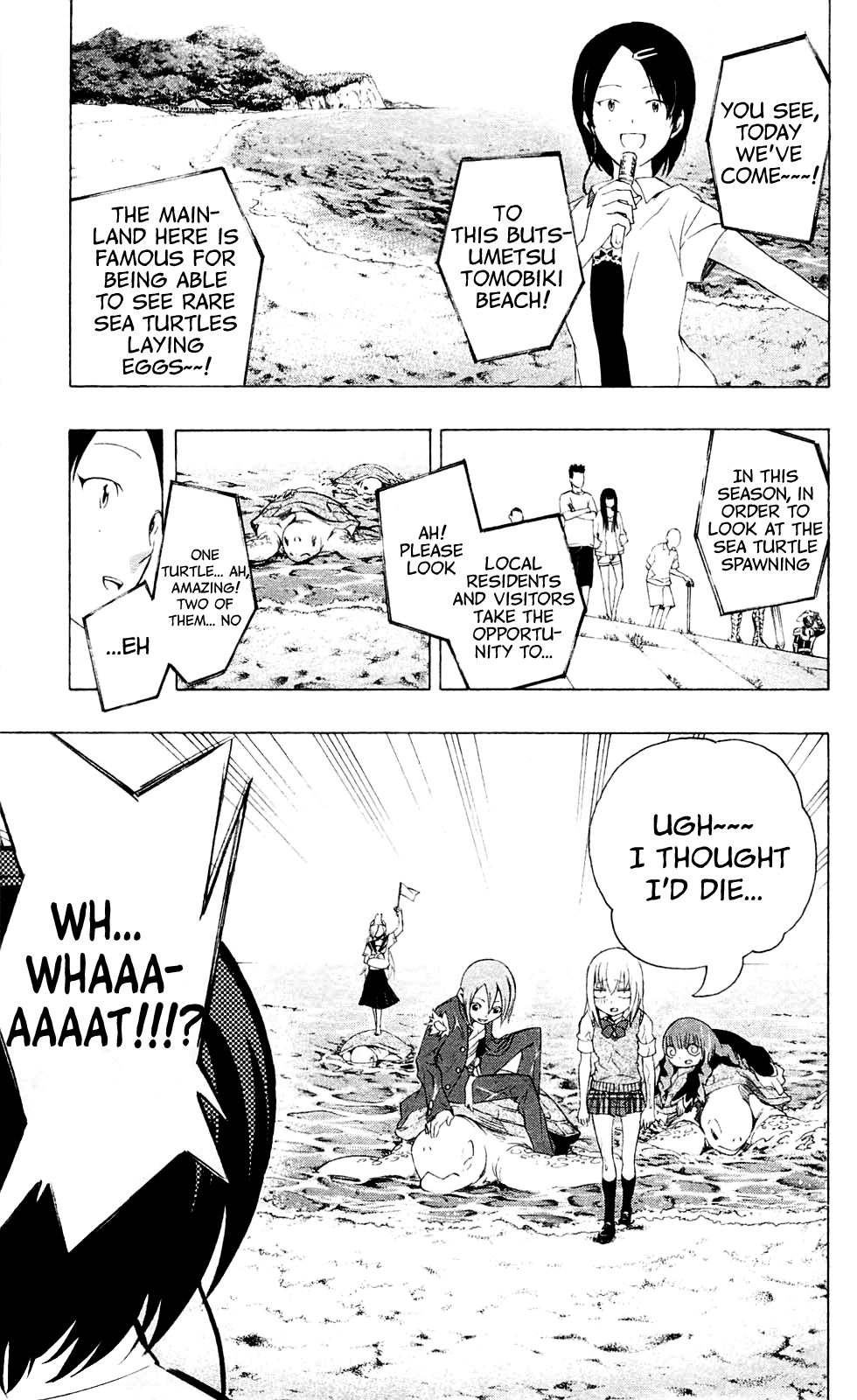 Binbougami ga! Chapter 22 page 43 - Chapter 22: Let Me Hear Your Answer!