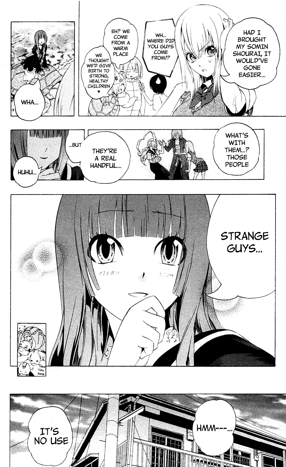 Binbougami ga! Chapter 22 page 44 - Chapter 22: Let Me Hear Your Answer!