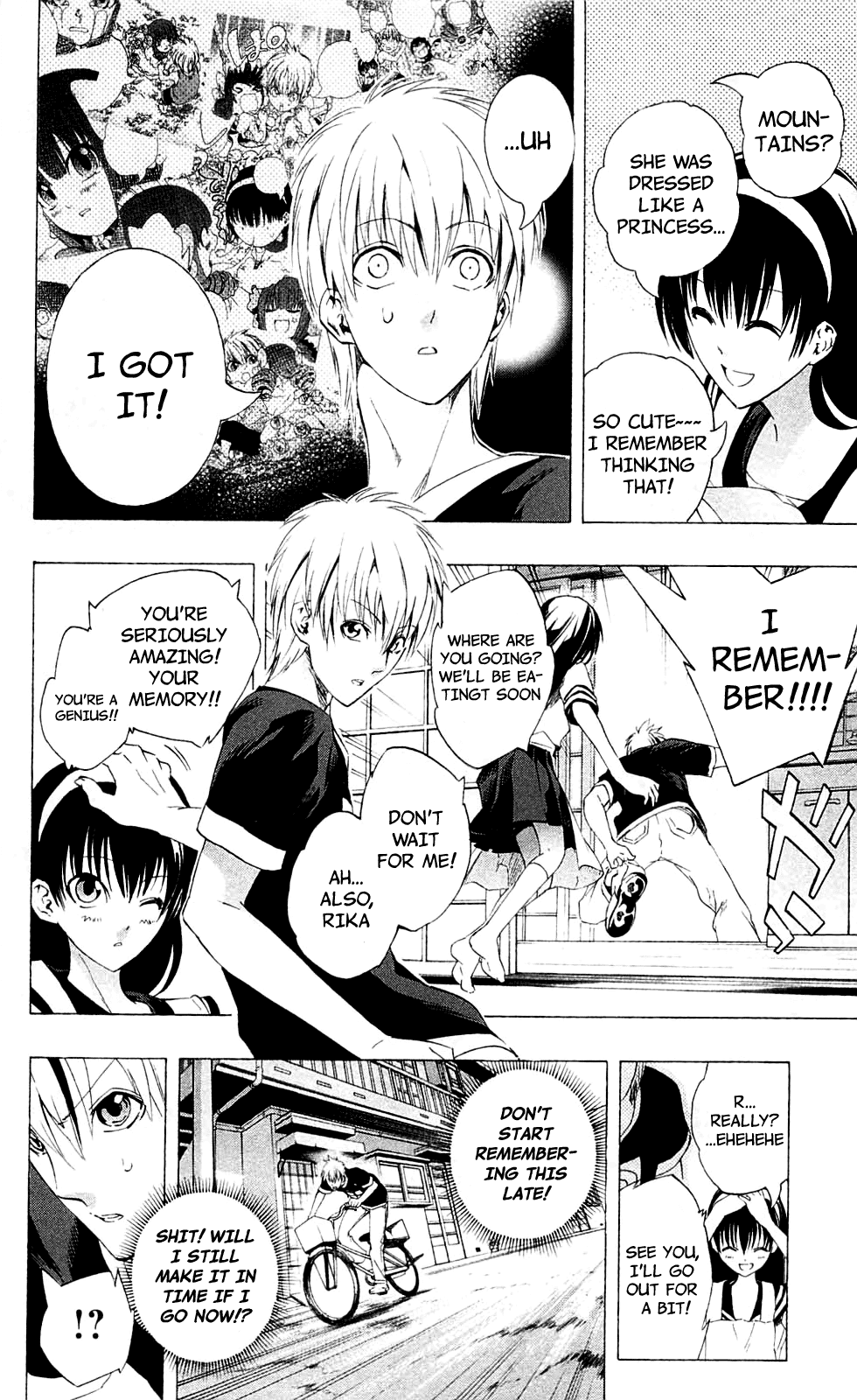 Binbougami ga! Chapter 22 page 46 - Chapter 22: Let Me Hear Your Answer!
