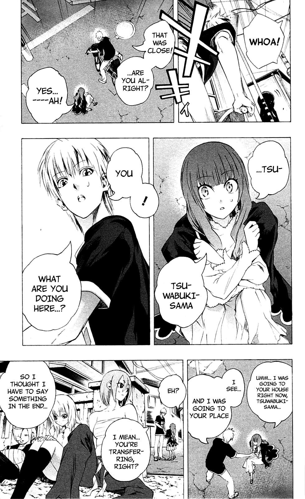 Binbougami ga! Chapter 22 page 47 - Chapter 22: Let Me Hear Your Answer!