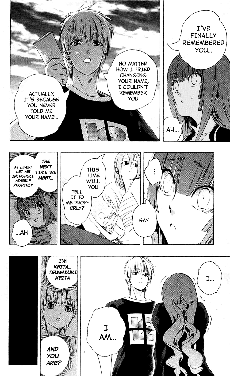 Binbougami ga! Chapter 22 page 48 - Chapter 22: Let Me Hear Your Answer!