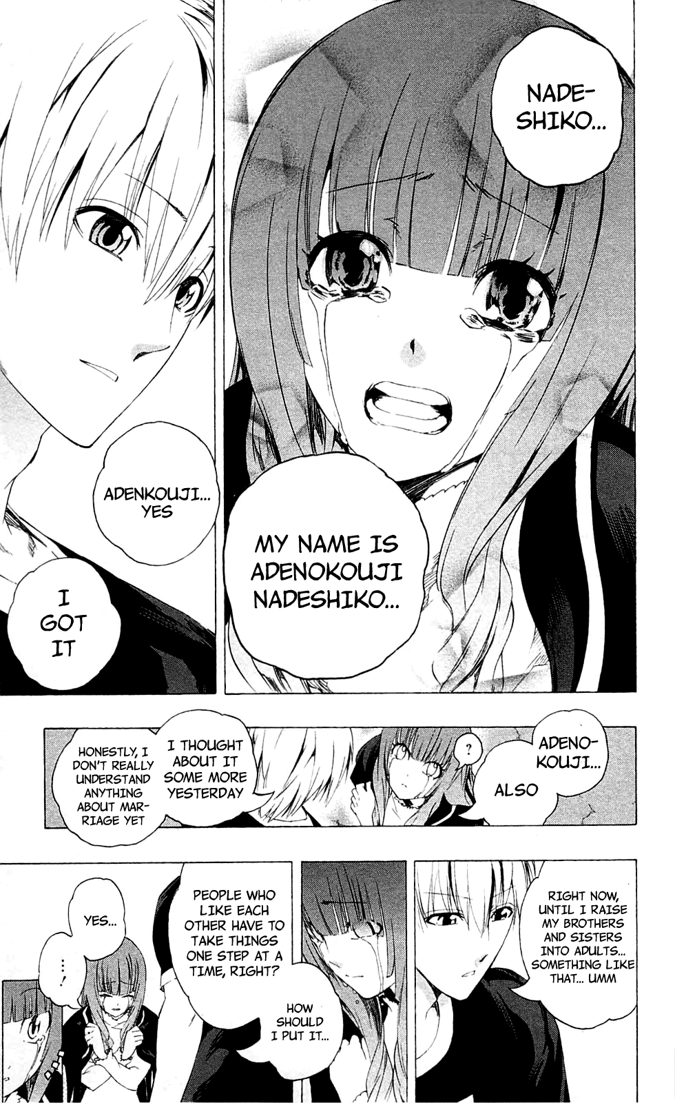 Binbougami ga! Chapter 22 page 49 - Chapter 22: Let Me Hear Your Answer!