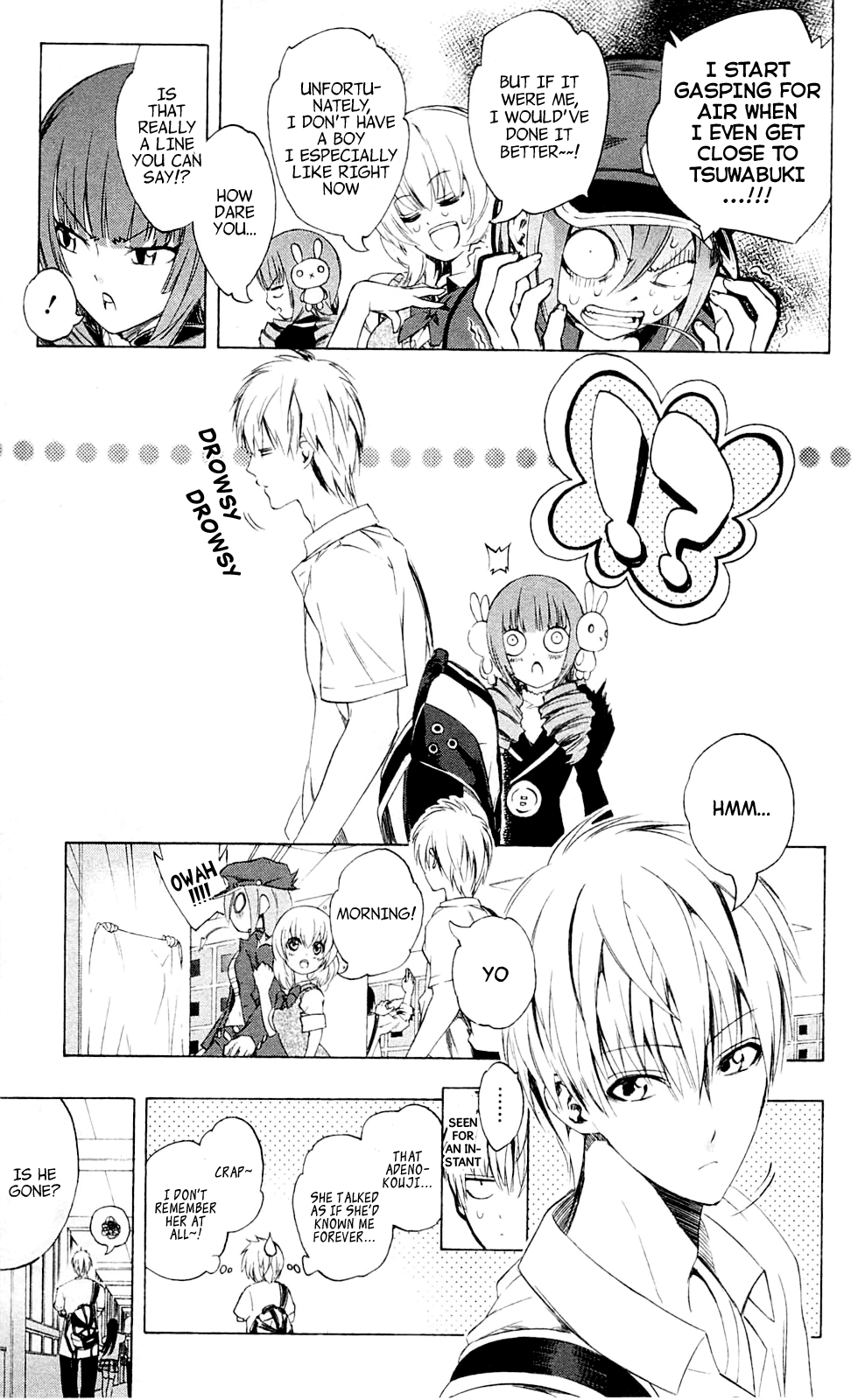 Binbougami ga! Chapter 22 page 5 - Chapter 22: Let Me Hear Your Answer!