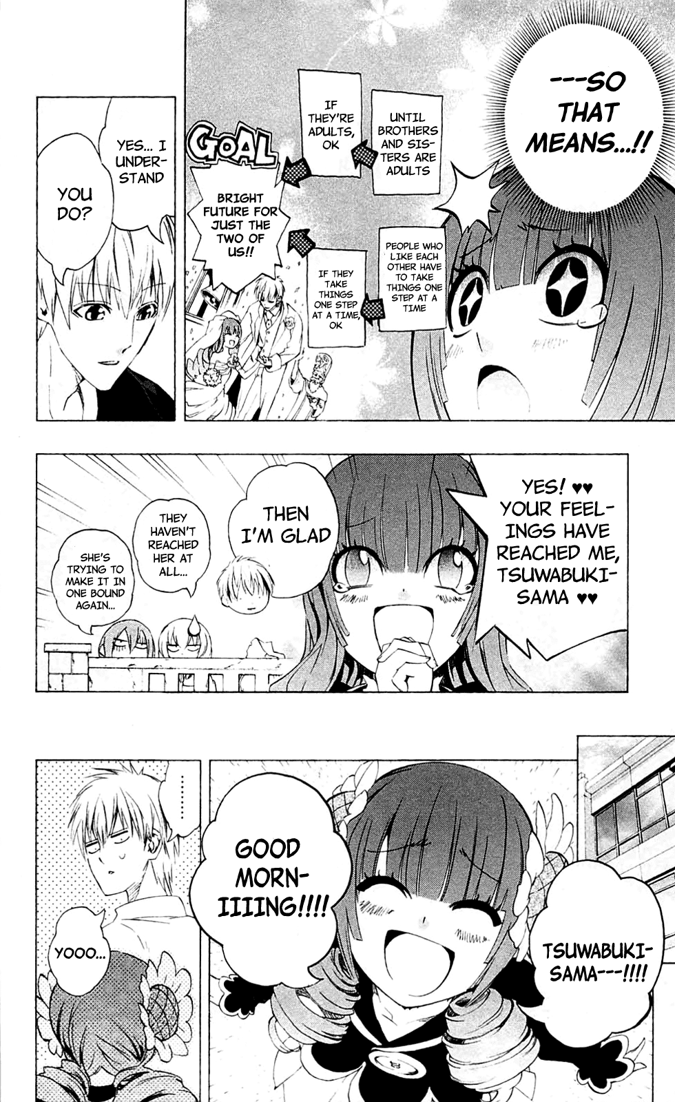 Binbougami ga! Chapter 22 page 50 - Chapter 22: Let Me Hear Your Answer!