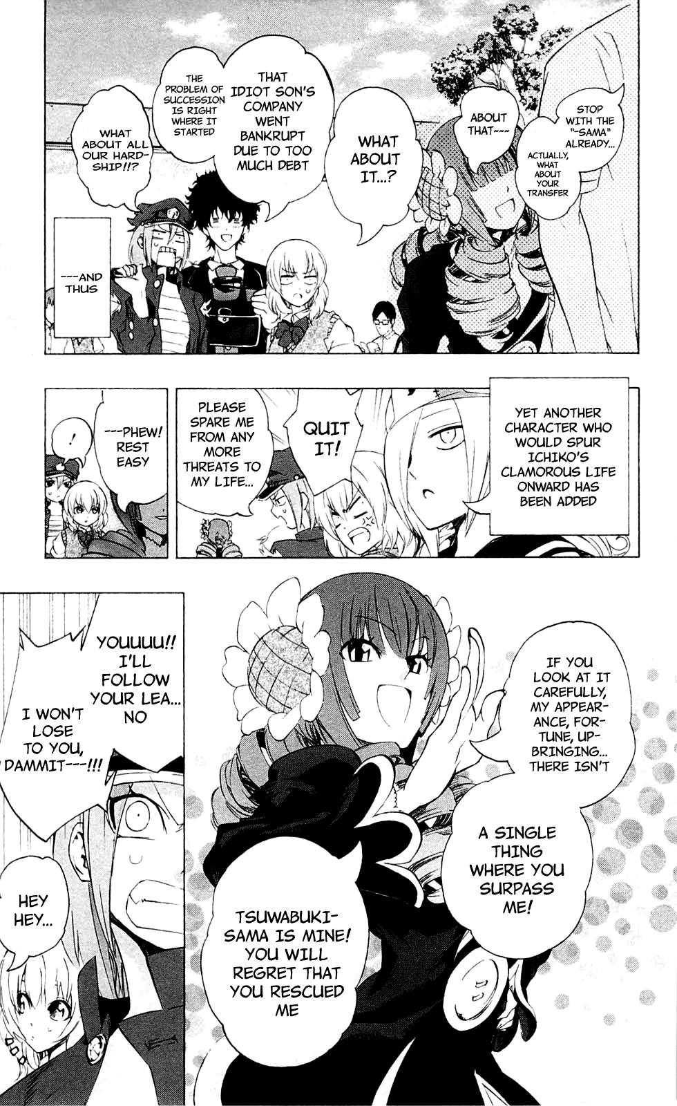 Binbougami ga! Chapter 22 page 51 - Chapter 22: Let Me Hear Your Answer!