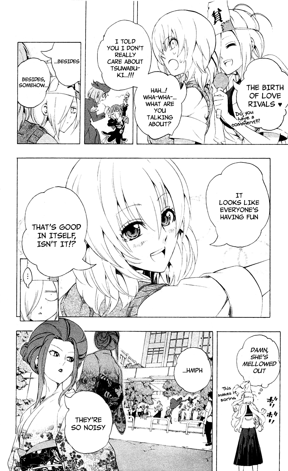 Binbougami ga! Chapter 22 page 52 - Chapter 22: Let Me Hear Your Answer!