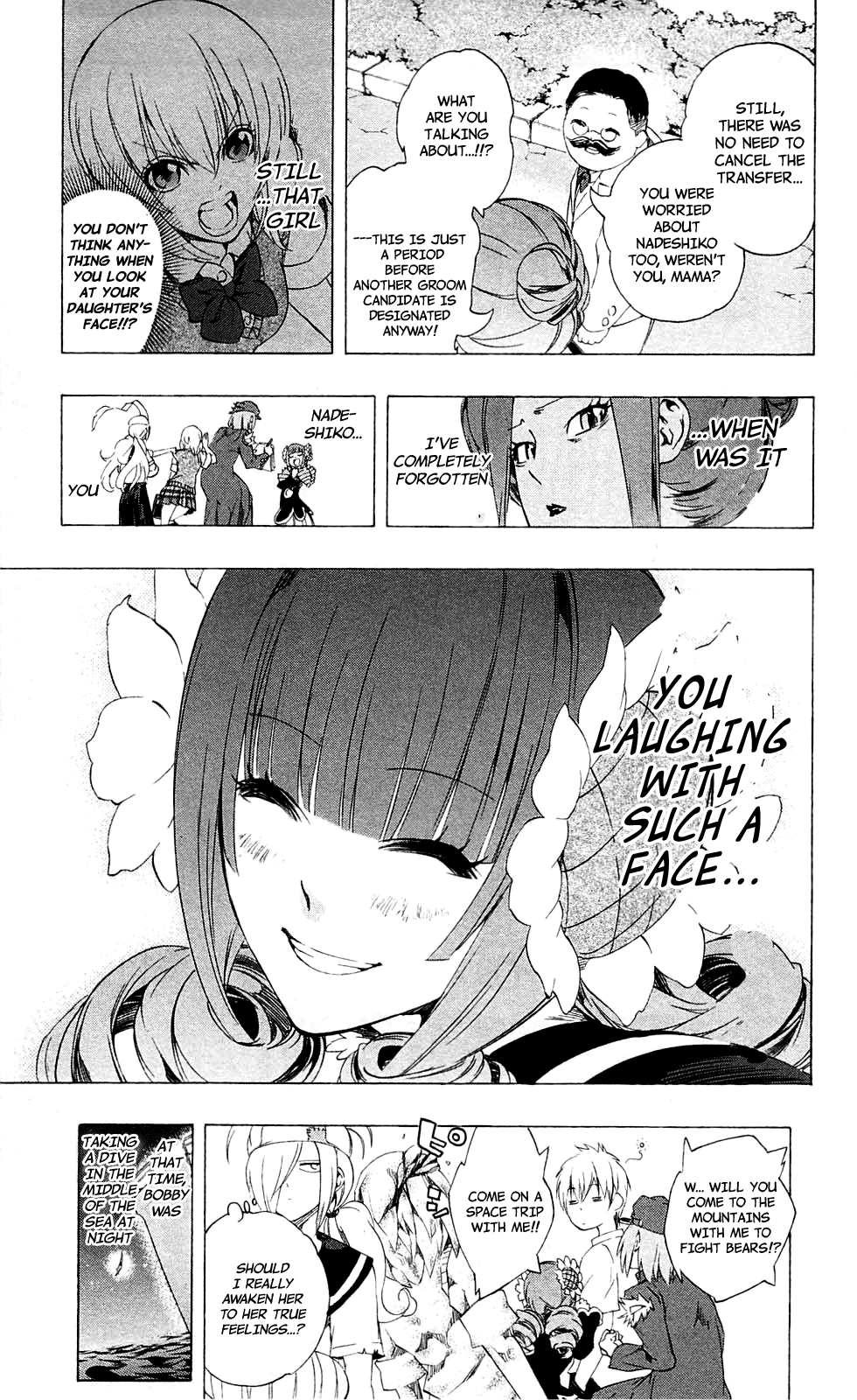 Binbougami ga! Chapter 22 page 53 - Chapter 22: Let Me Hear Your Answer!