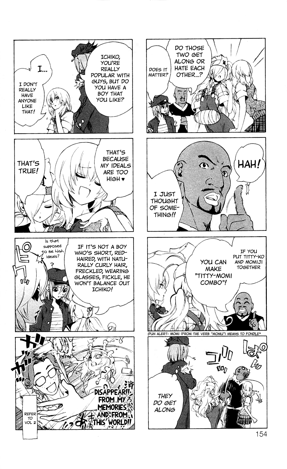 Binbougami ga! Chapter 22 page 56 - Chapter 22: Let Me Hear Your Answer!