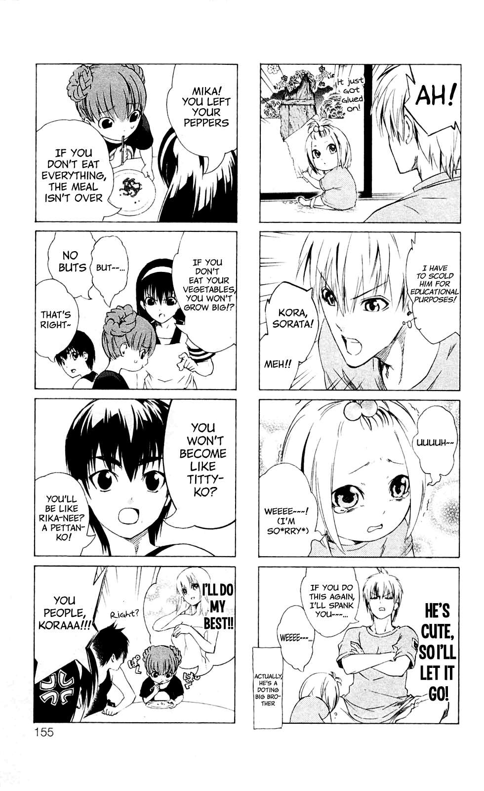 Binbougami ga! Chapter 22 page 57 - Chapter 22: Let Me Hear Your Answer!