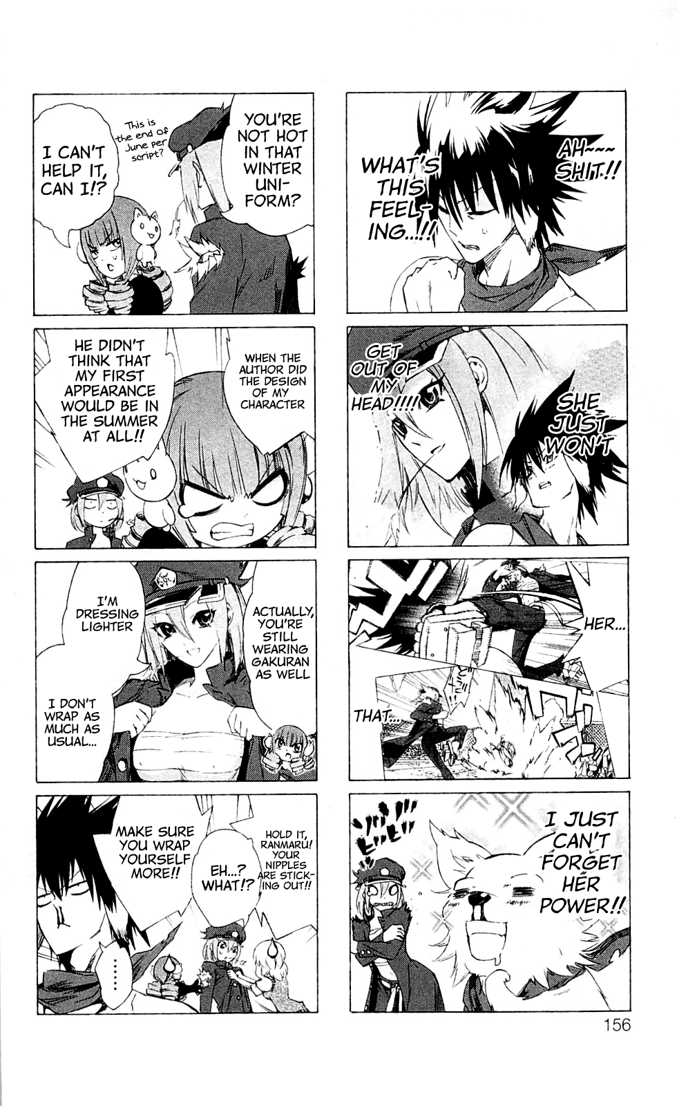 Binbougami ga! Chapter 22 page 58 - Chapter 22: Let Me Hear Your Answer!